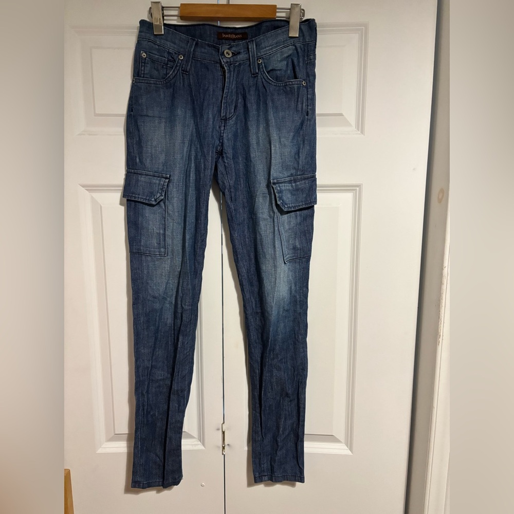 James Jeans Classic Blue Denim